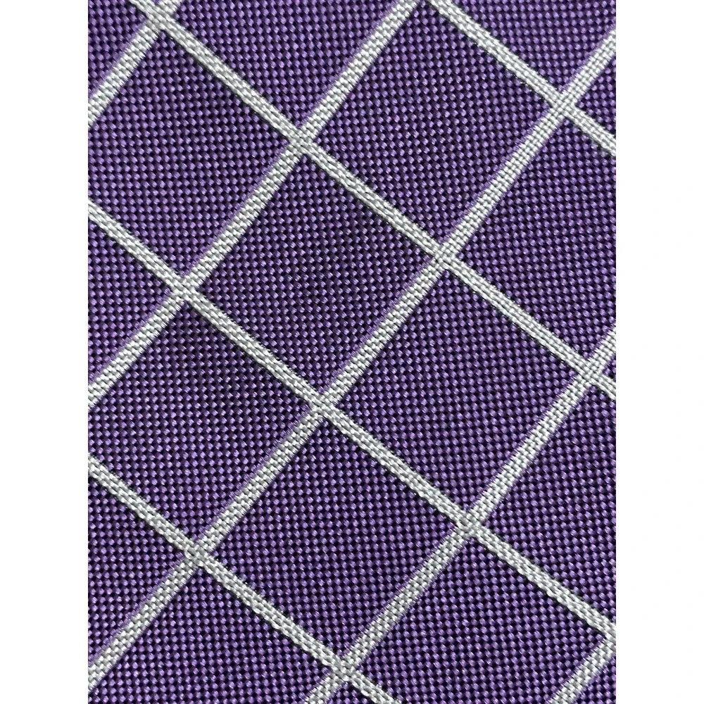 JOS A BANK Executive Collection 100% Silk Tie Silver/Purple Formal Dress Tie - Picture 8 of 8